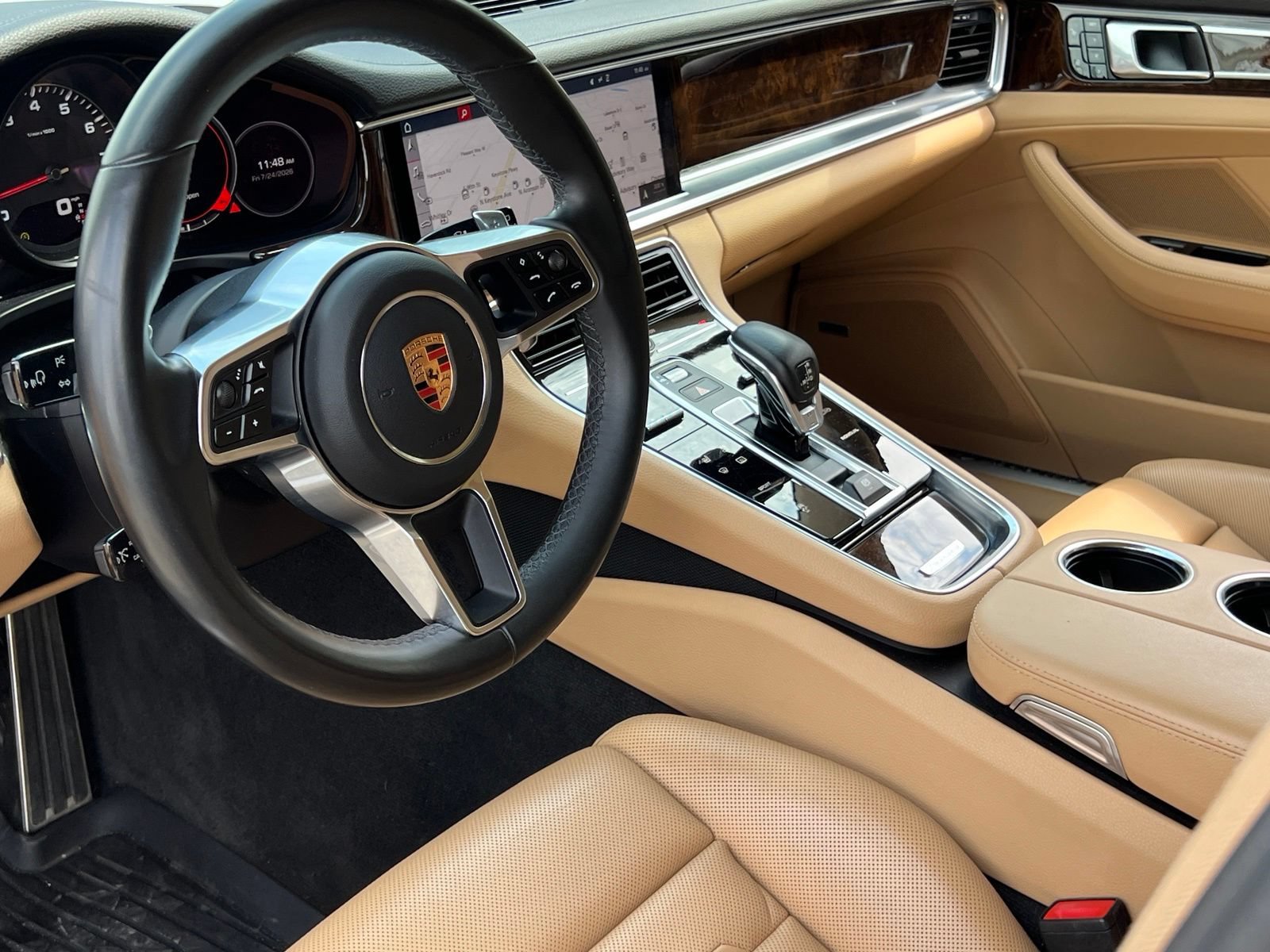 Certified 2018 Porsche Panamera 4S AWD/4WD image 4