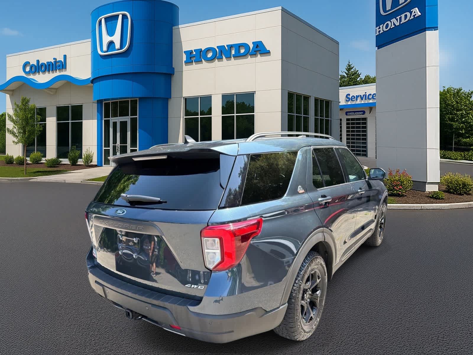 Used 2024 Ford Explorer Timberline w/ Timberline Technology Package AWD/4WD image 6