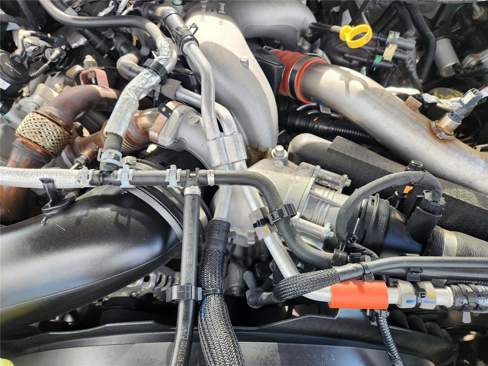 Certified 2024 Ford F350 Platinum AWD/4WD image 34