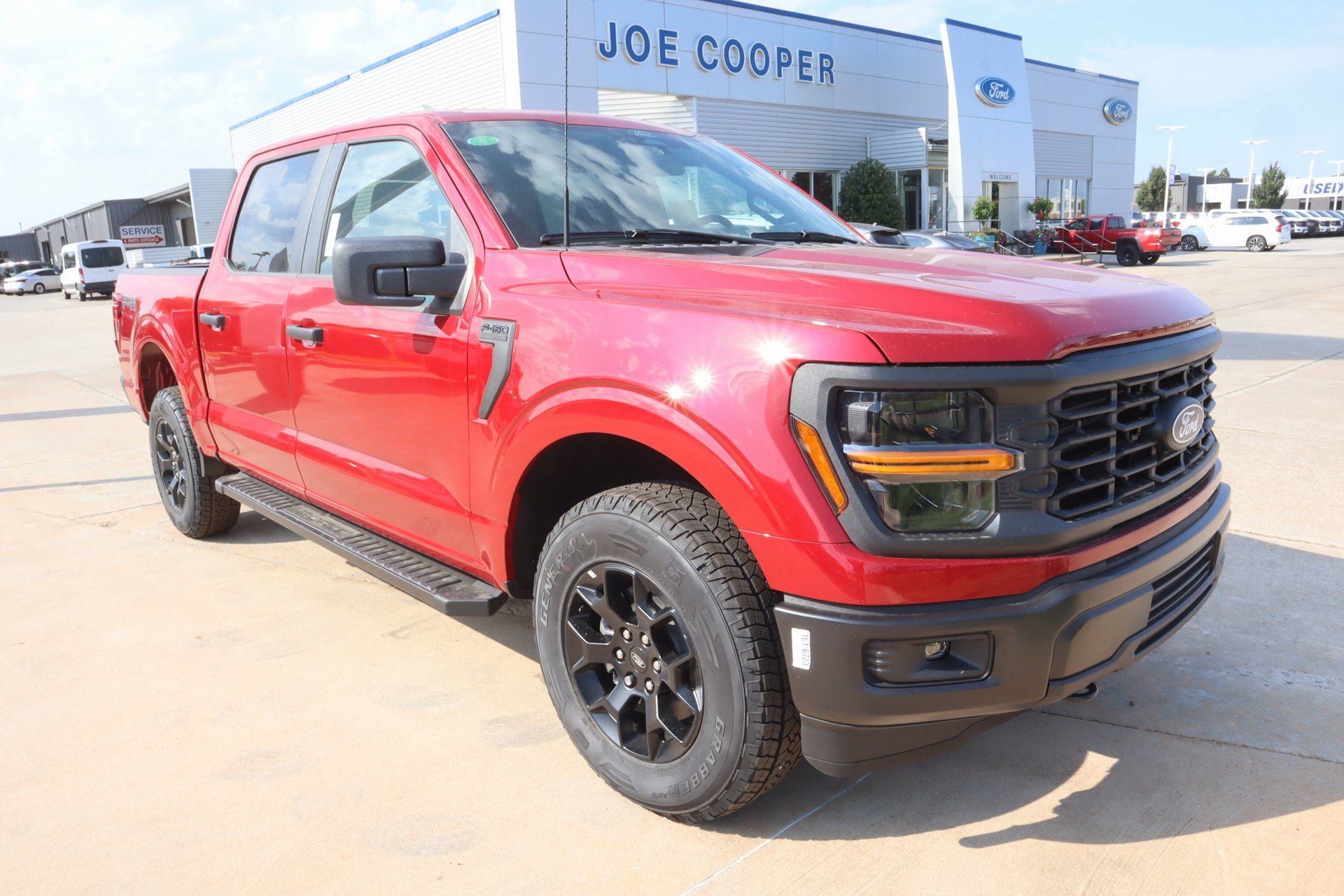 New 2025 Ford F150 STX w/ Equipment Group 201A FX4
