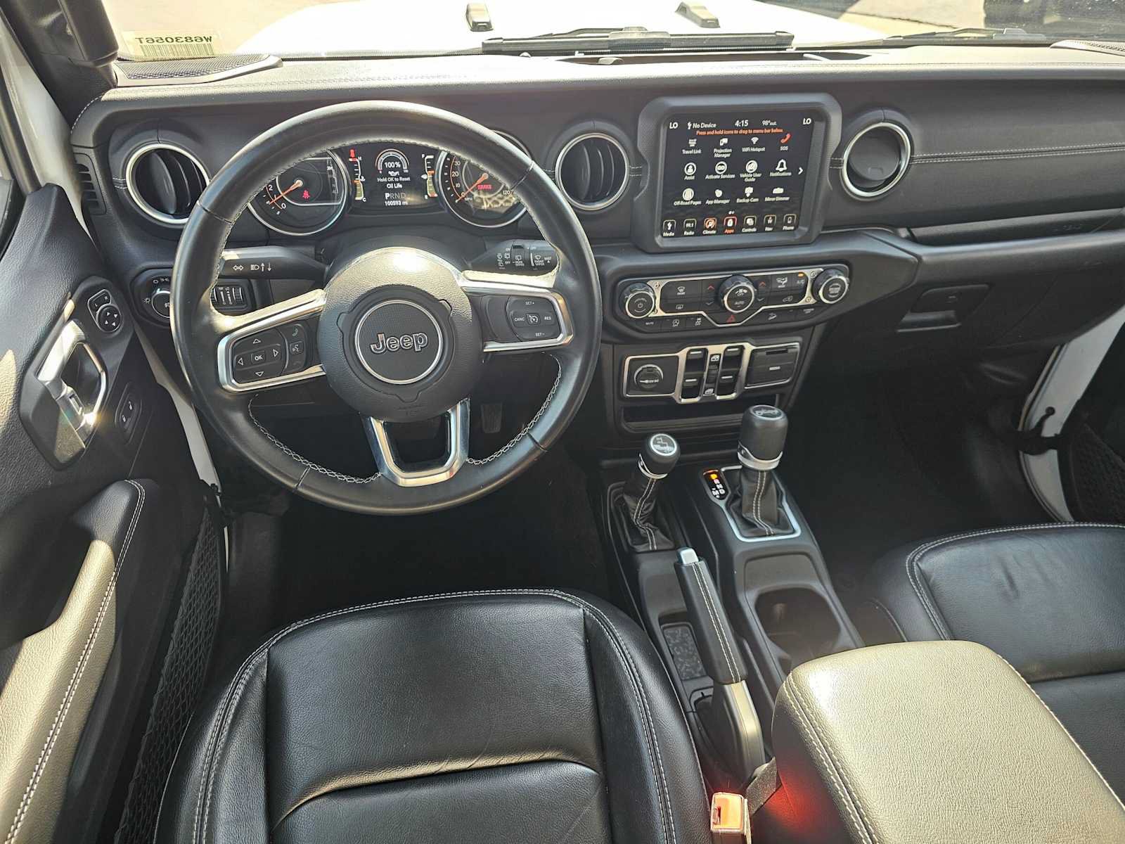 Used 2019 Jeep Wrangler Unlimited Sahara AWD/4WD image 18