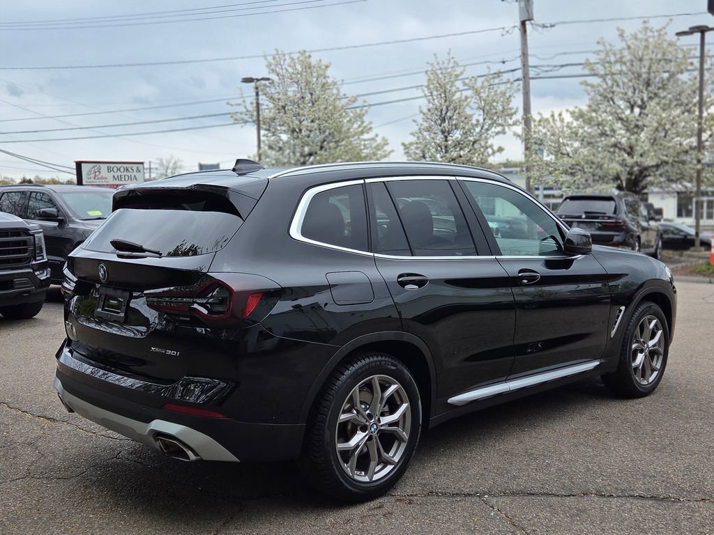 Used 2022 BMW X3 xDrive30i AWD/4WD image 6