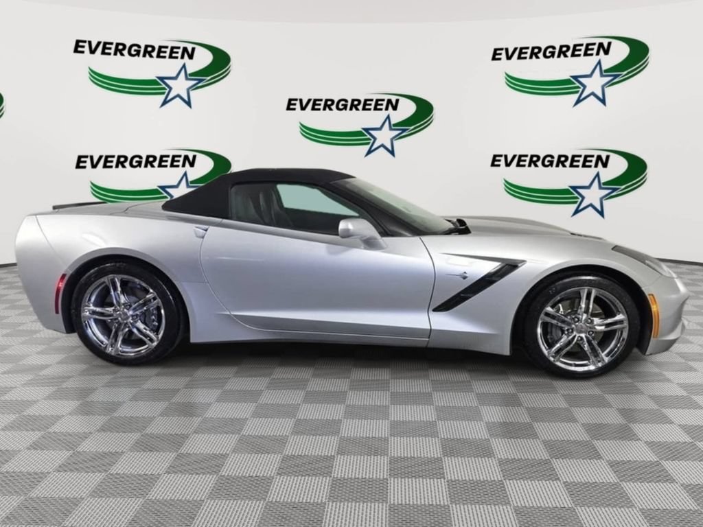 Used 2017 Chevrolet Corvette Stingray Convertible w/ 3LT Preferred Equipment Group RWD image 6