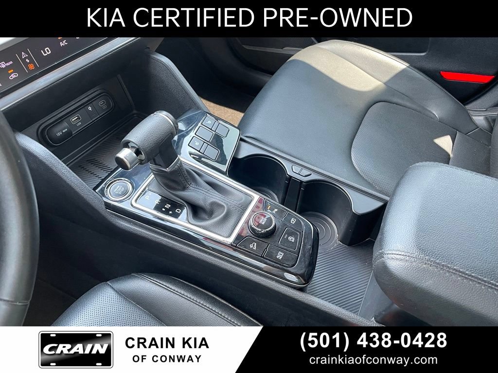 Certified 2024 Kia Sportage EX FWD image 20