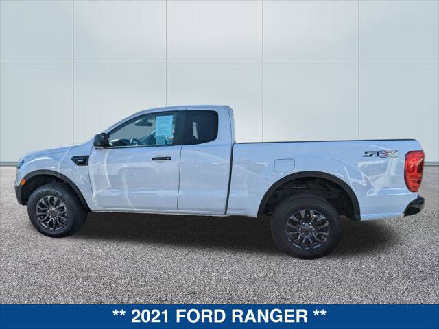 Certified 2021 Ford Ranger XL w/ Equipment Group 101A High image 2