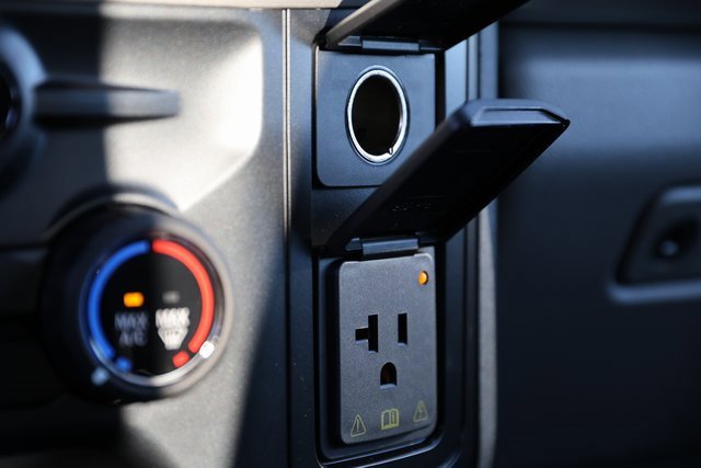 Used 2024 Ford F550 4x4 SuperCab Super Duty w/ Snow Plow Prep Package image 21