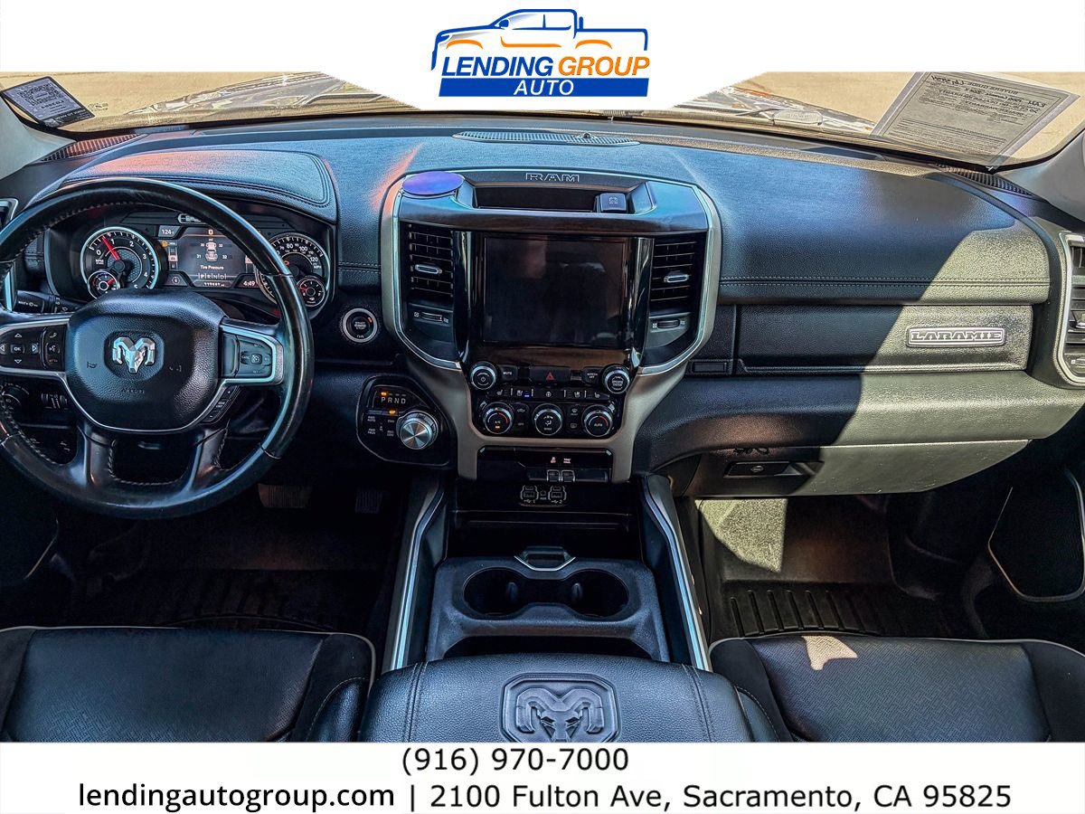 Used 2022 RAM 1500 Laramie AWD/4WD image 11