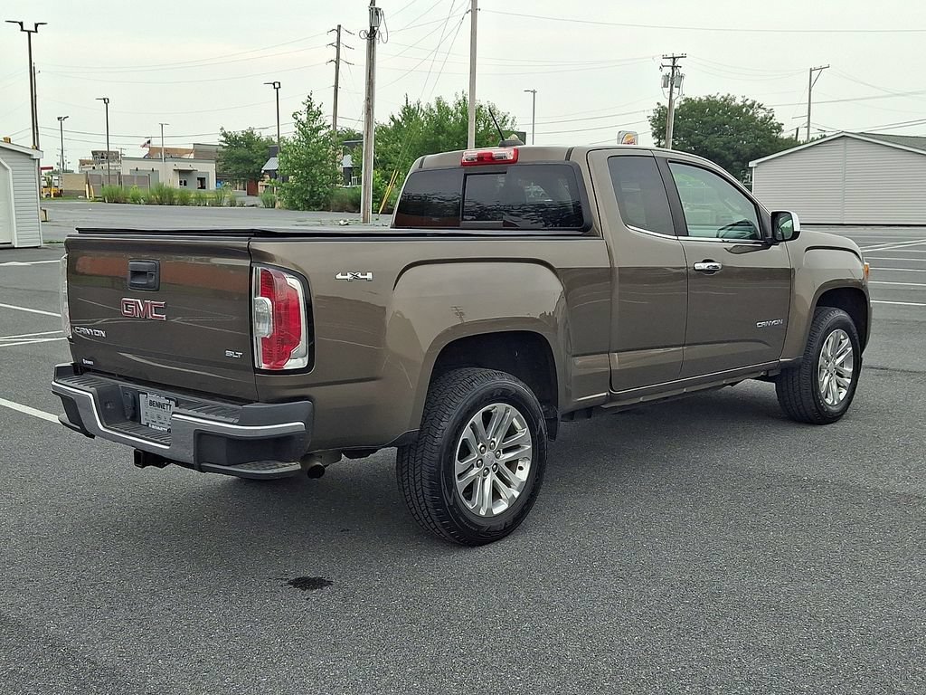 Used 2016 GMC Canyon SLT w/ Driver Alert Package AWD/4WD image 6