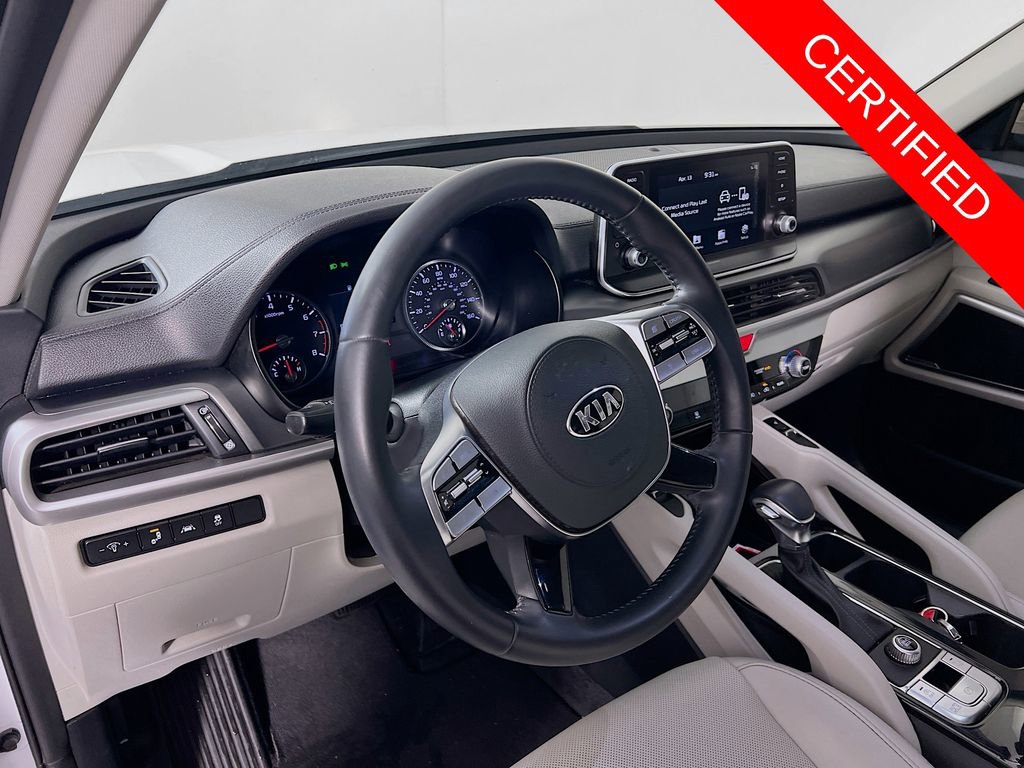 Certified 2020 Kia Telluride S w/ S 8 Passenger Seating Package FWD image 5