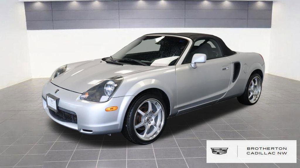 Used 2000 Toyota MR2 360° Tour