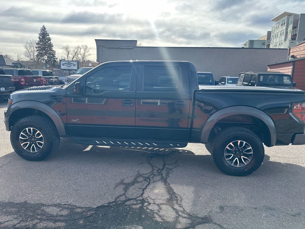 Used 2013 Ford F150 Raptor w/ Luxury Equipment Group AWD/4WD image 4