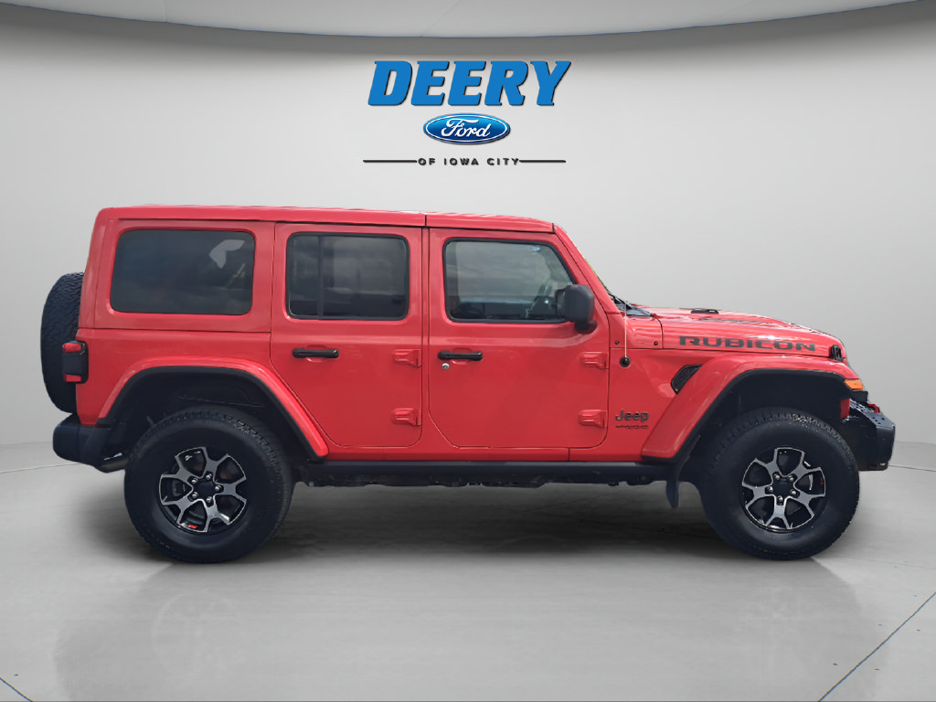 Used 2018 Jeep Wrangler Unlimited Rubicon w/ Dual Top Group AWD/4WD image 15