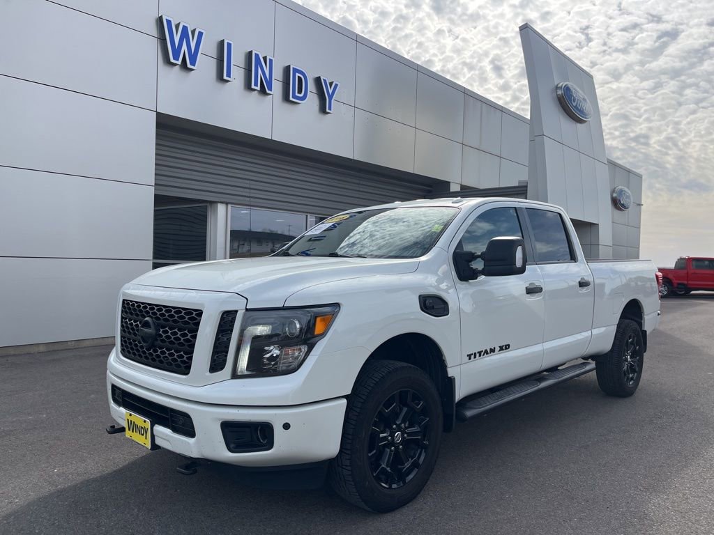Used 2018 Nissan Titan SV w/ SV Convenience Package video 1