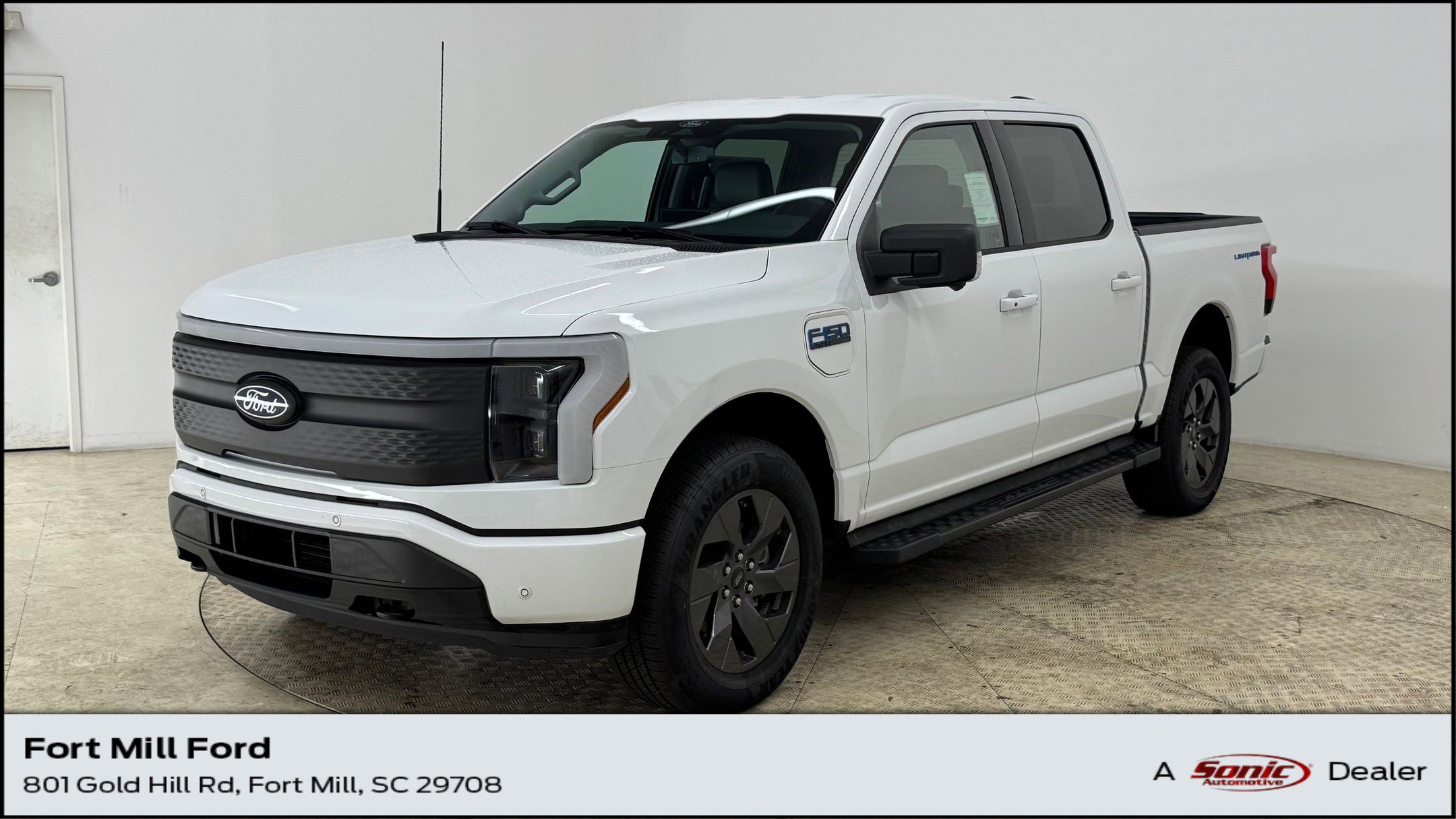 New 2025 Ford F150 Lightning Flash