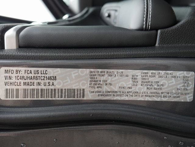 New 2026 Jeep Grand Cherokee Altitude AWD/4WD image 24