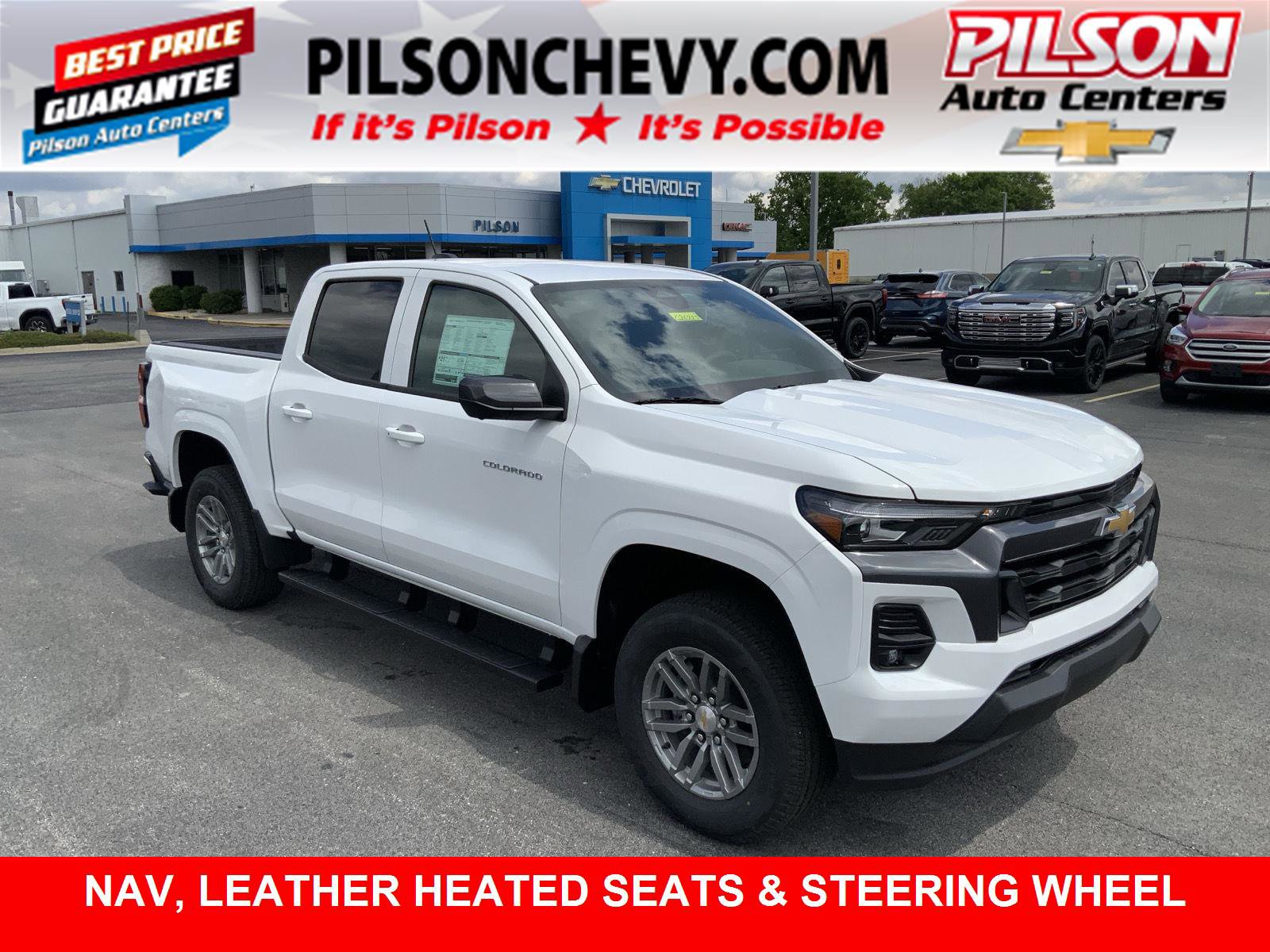 New 2026 Chevrolet Colorado LT w/ LT Convenience Package