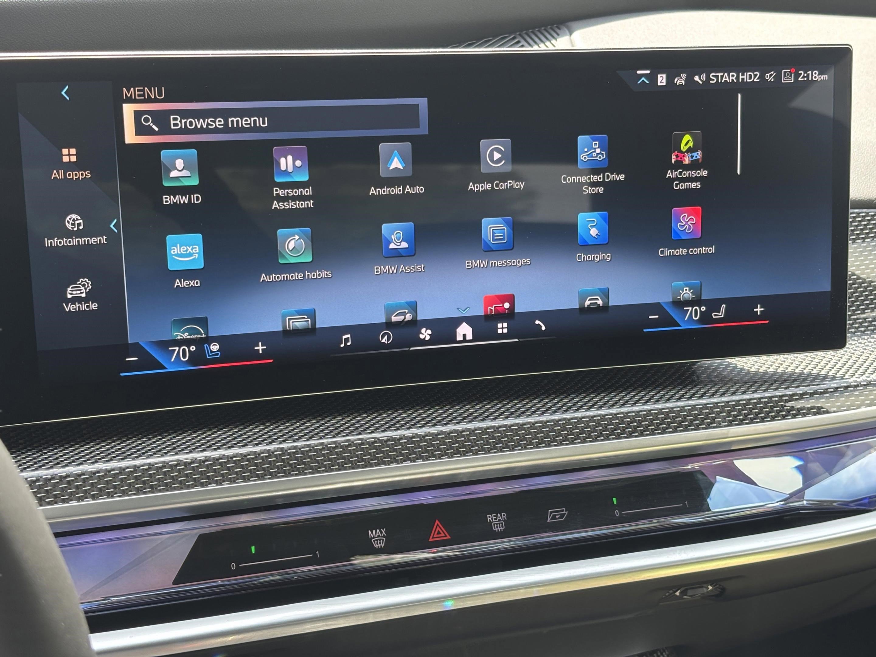 Used 2025 BMW i7 eDrive50 w/ M Sport Package image 14