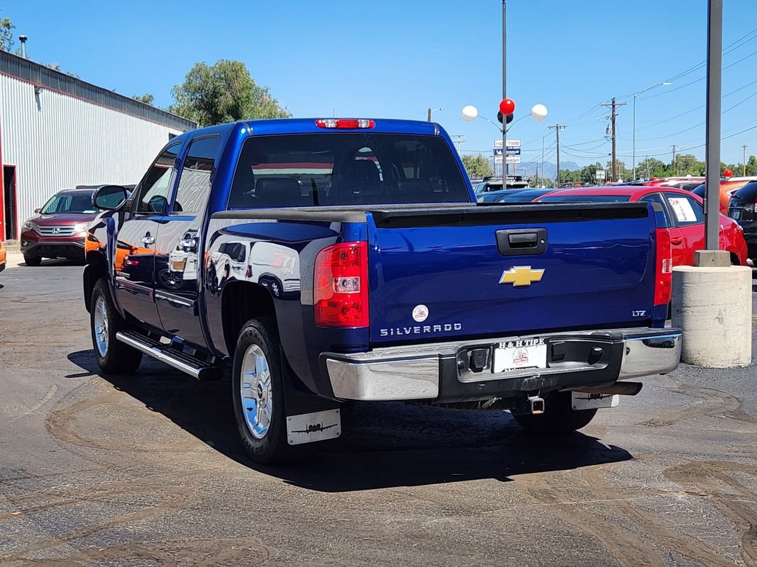 Used 2013 Chevrolet Silverado 1500 LTZ AWD/4WD image 11