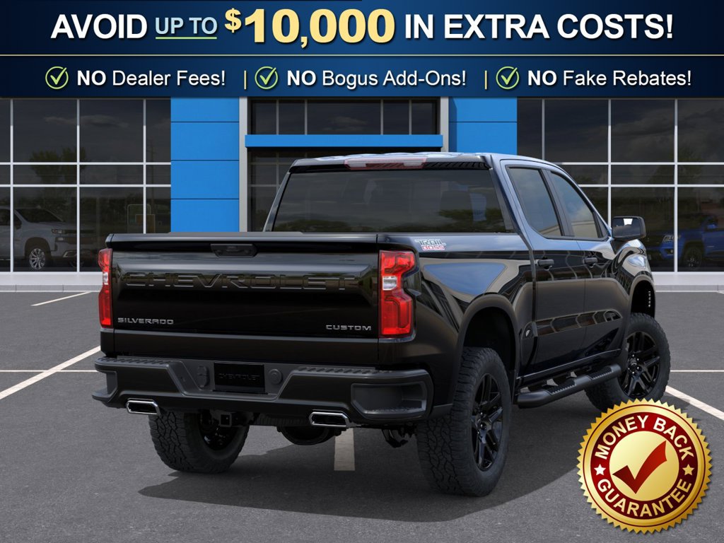 New 2026 Chevrolet Silverado 1500 Custom Trail Boss AWD/4WD image 5