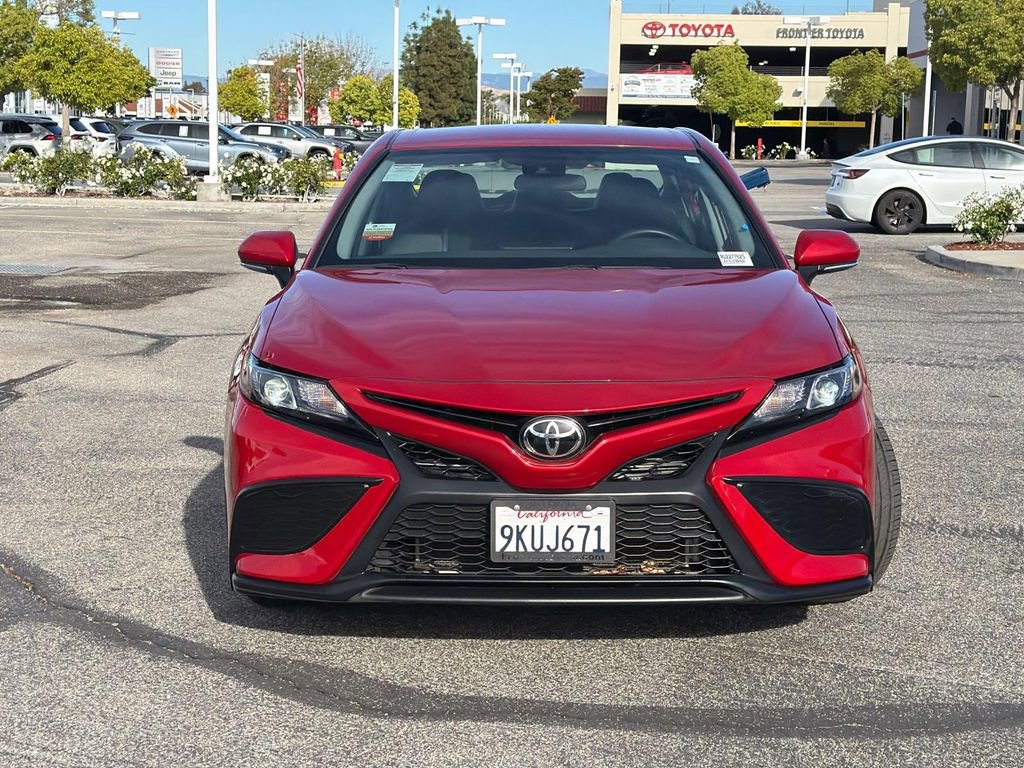 Certified 2024 Toyota Camry SE FWD image 2