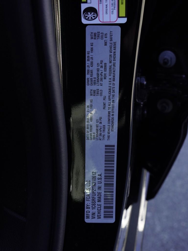 New 2026 RAM 1500 RHO AWD/4WD image 31