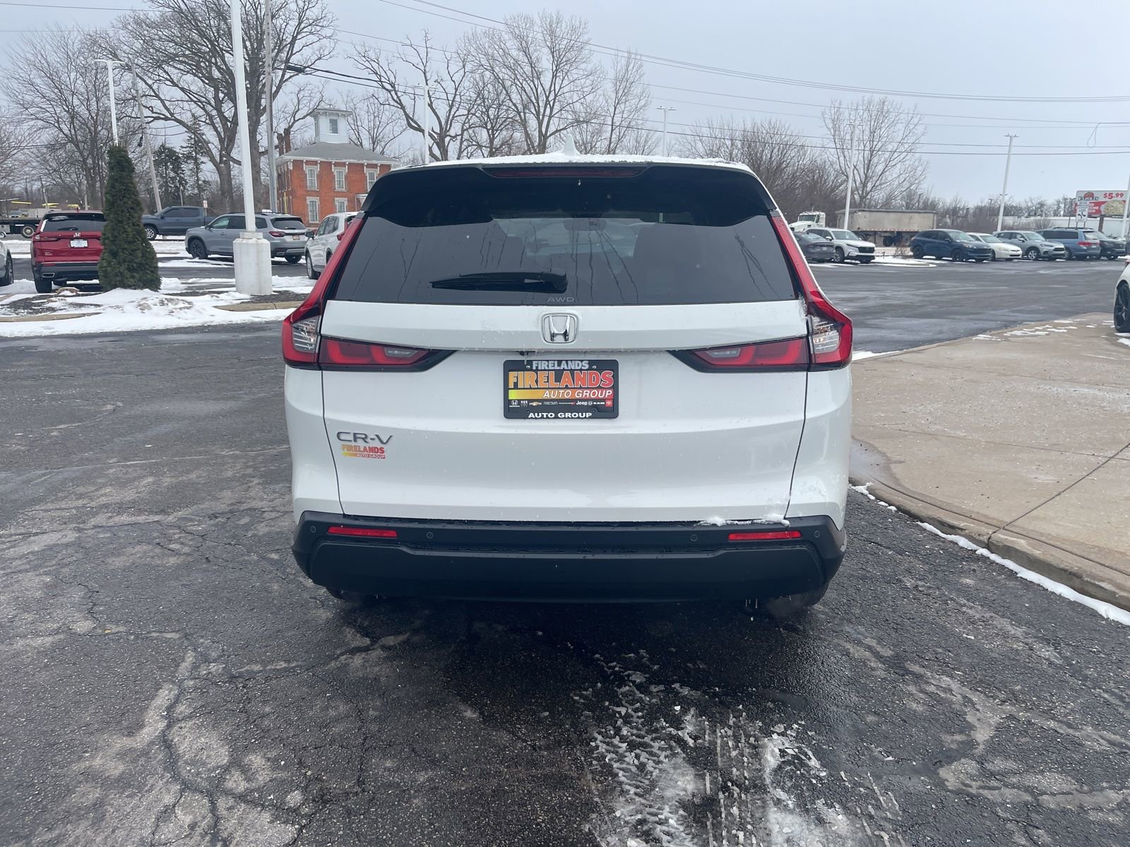 New 2026 Honda CR-V EX-L image 6