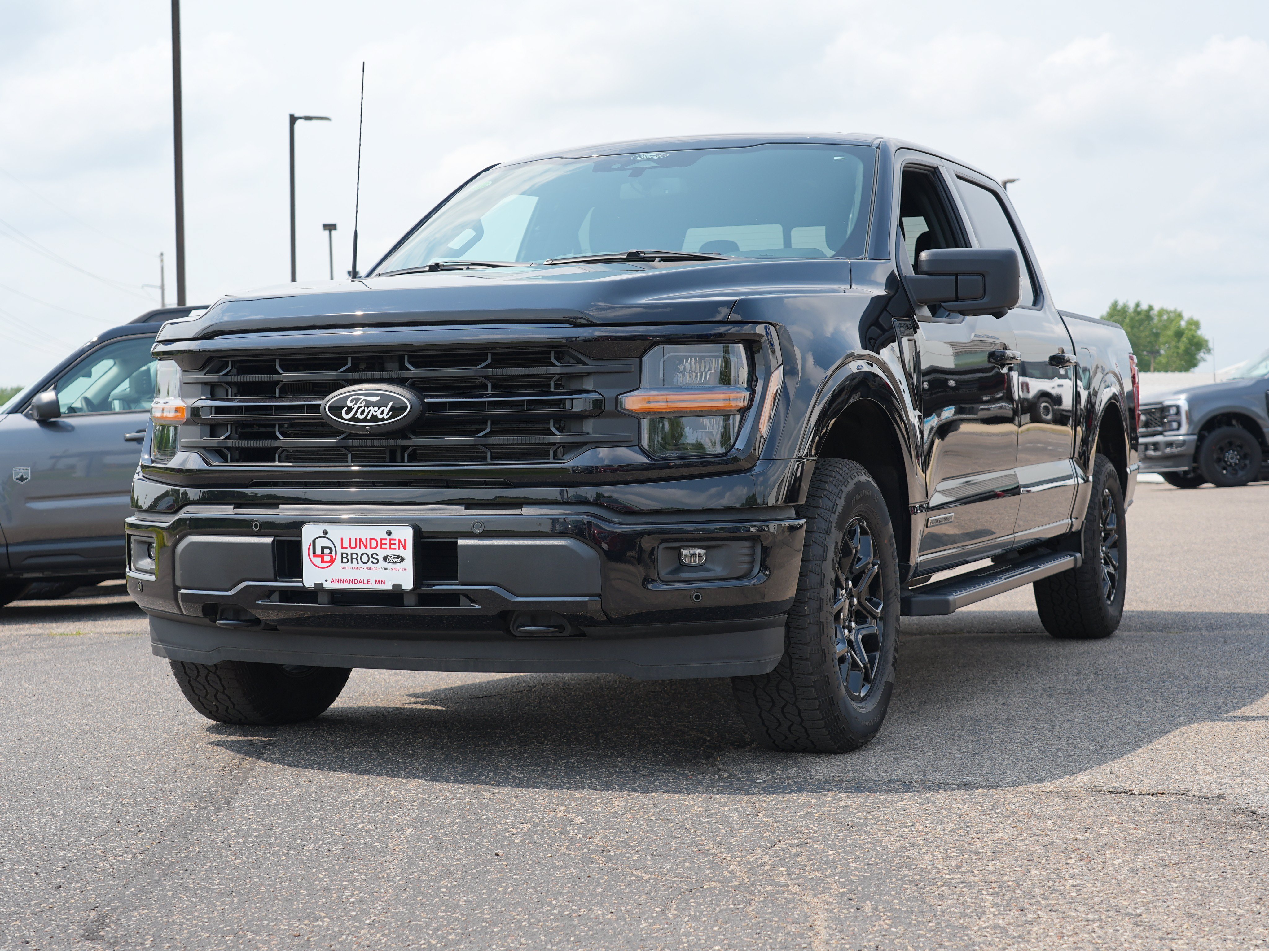 Used 2024 Ford F150 XLT w/ Equipment Group 302A MID AWD/4WD image 8