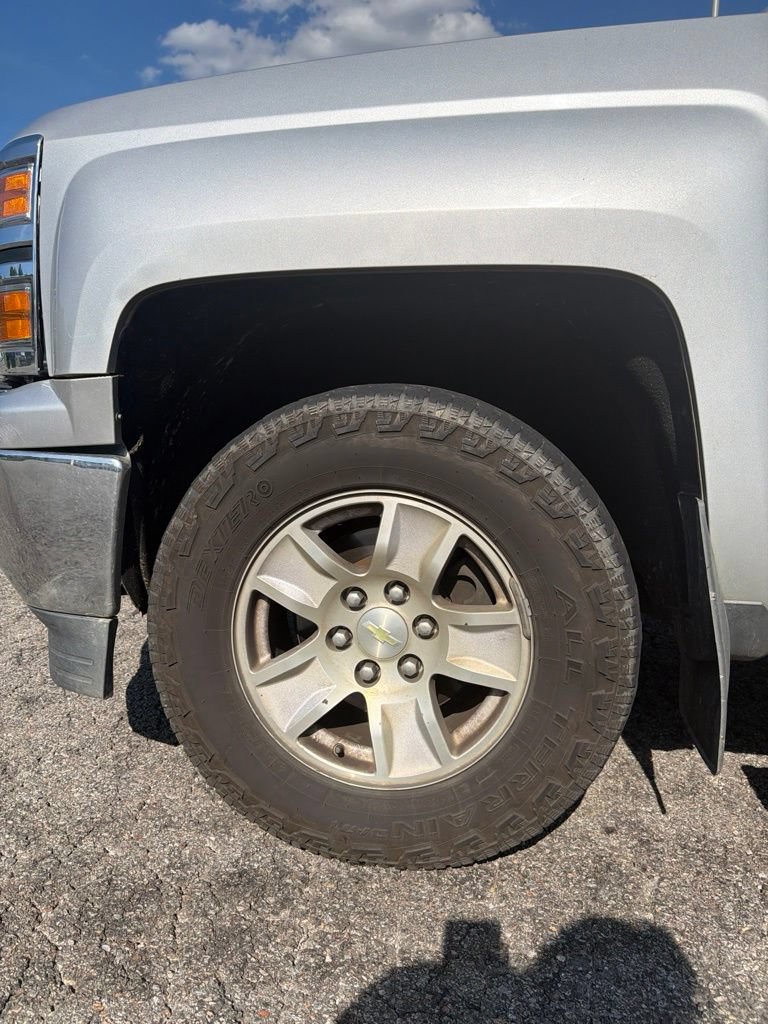 Used 2014 Chevrolet Silverado 1500 LT w/ Trailering Package AWD/4WD image 4