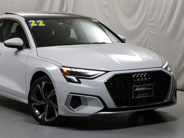 Used 2022 Audi A3 2.0T Premium Plus AWD/4WD image 2