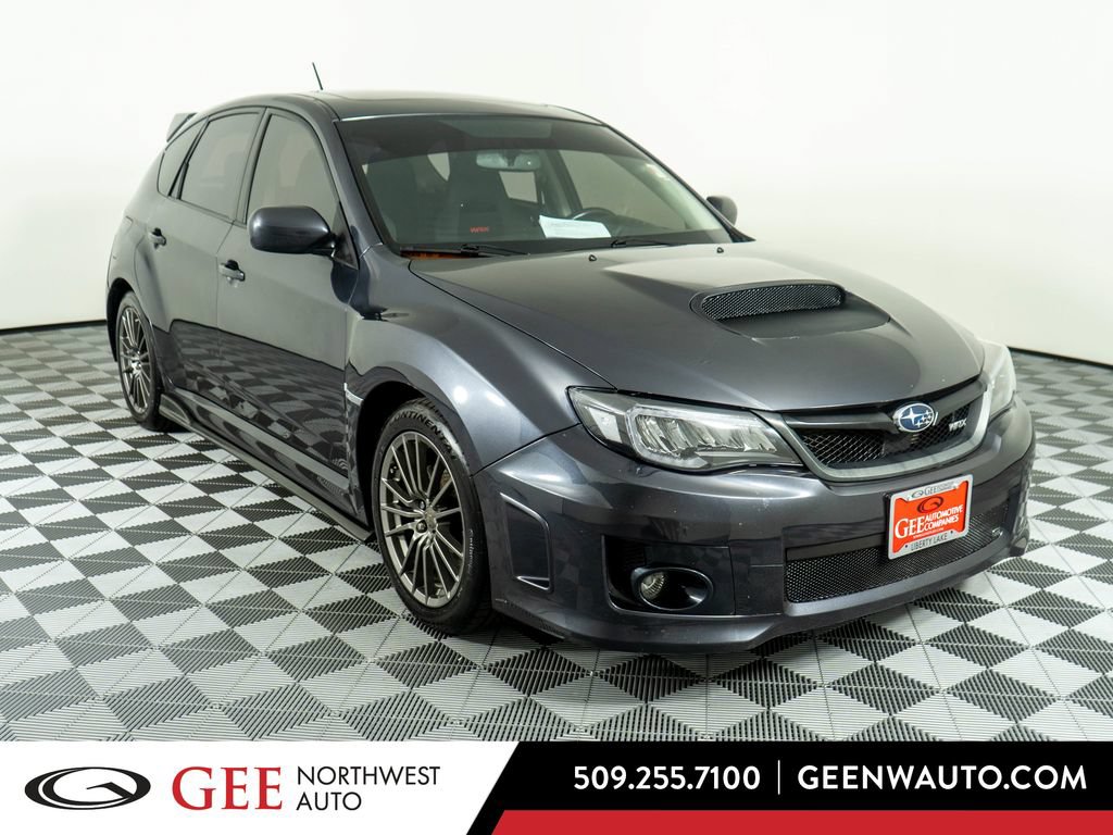 Used 2013 Subaru Impreza WRX Premium