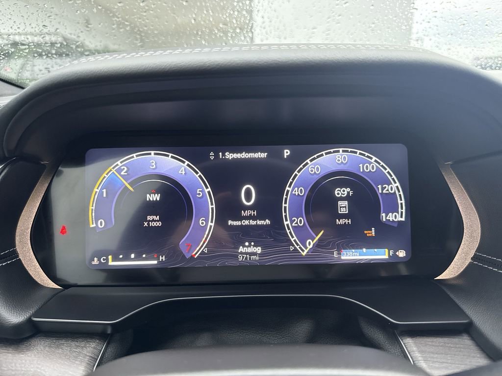 Used 2025 Jeep Grand Cherokee L Overland w/ Advanced Protech Group III AWD/4WD image 15