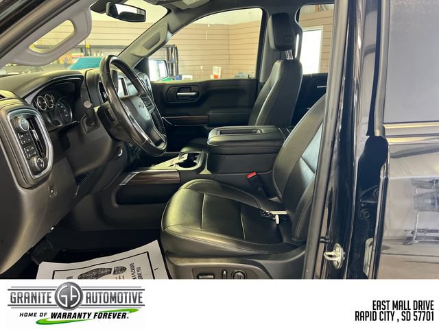 Used 2021 Chevrolet Silverado 1500 RST w/ Diesel Off-Road Package AWD/4WD image 18