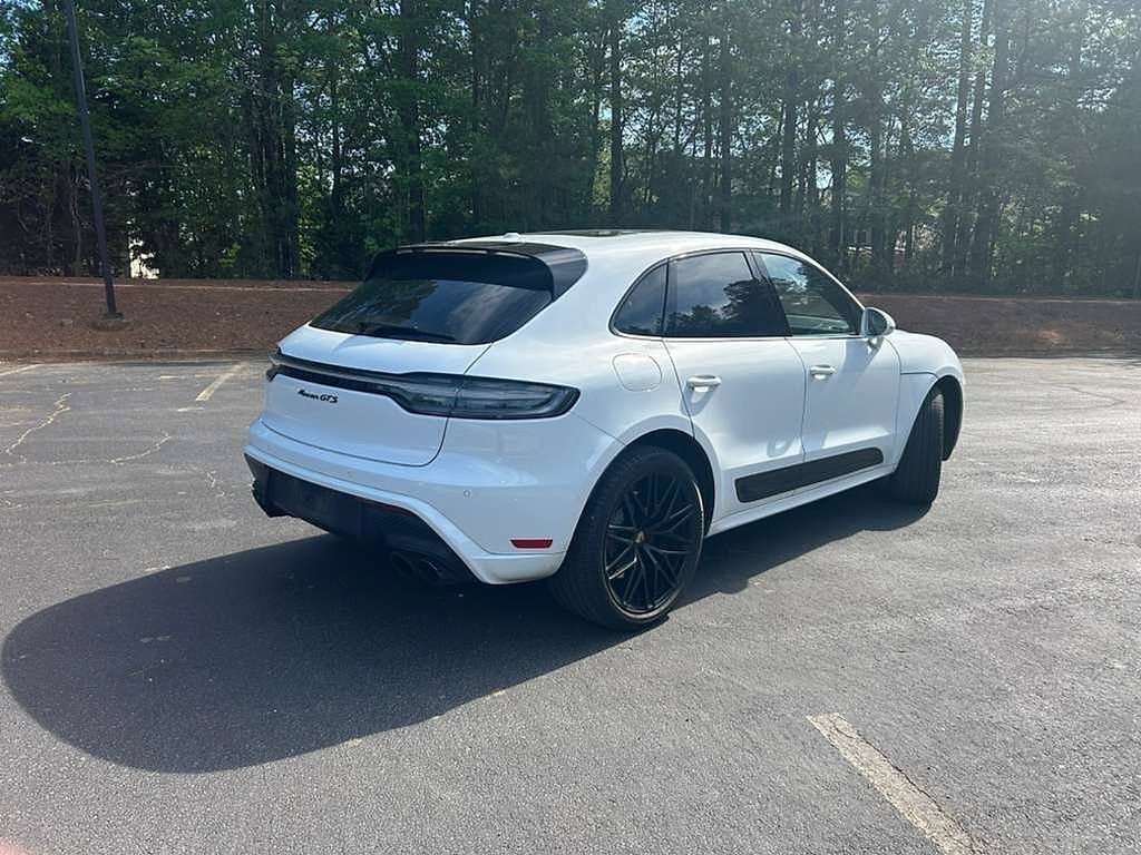 Used 2024 Porsche Macan GTS AWD/4WD image 2