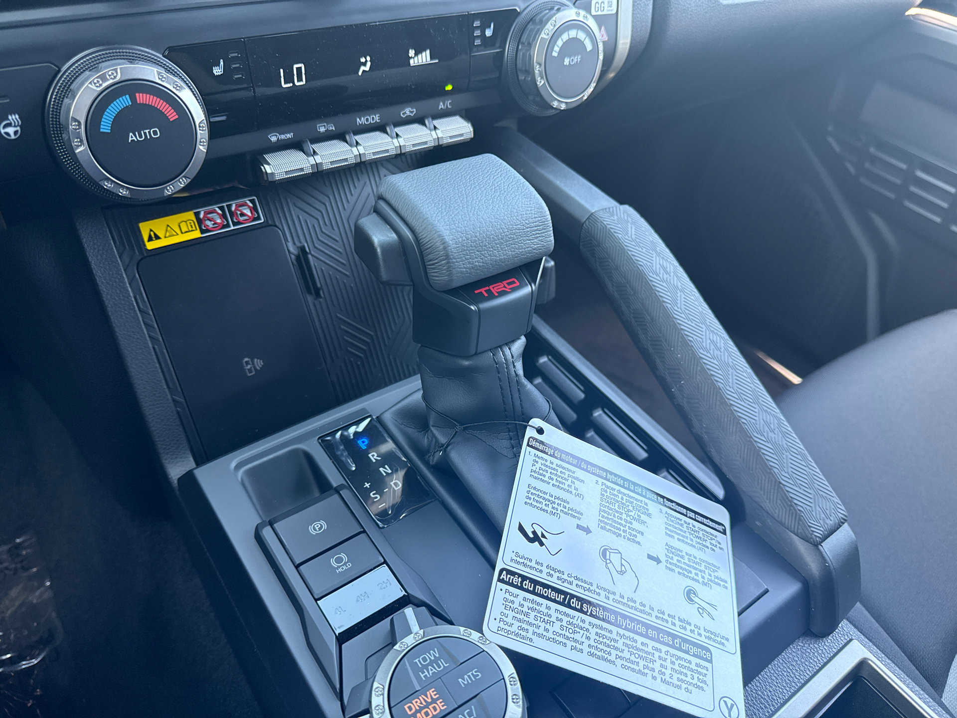 New 2026 Toyota Tacoma TRD Off-Road AWD/4WD image 24
