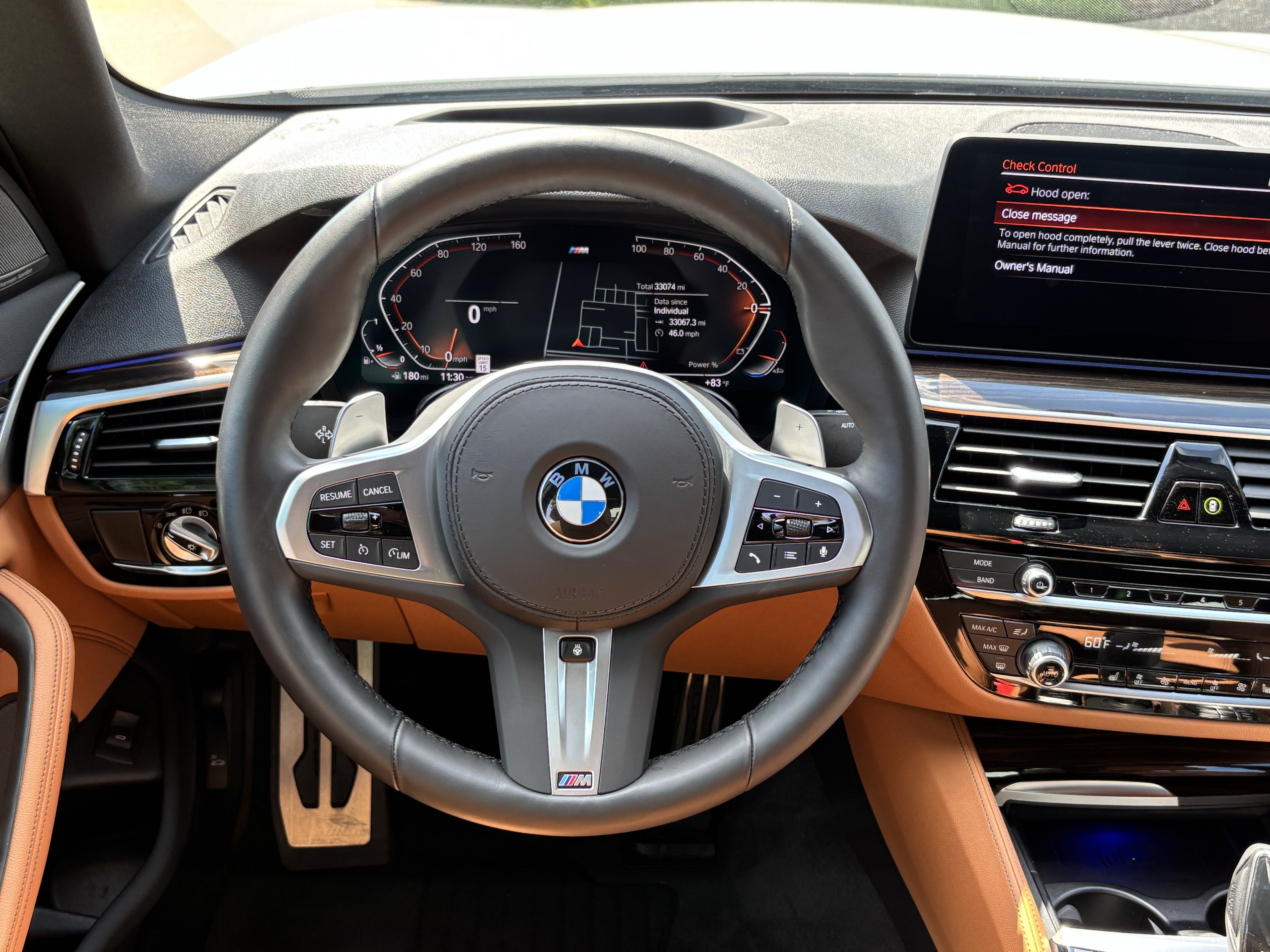 Certified 2023 BMW 540i w/ M Sport Package RWD image 18