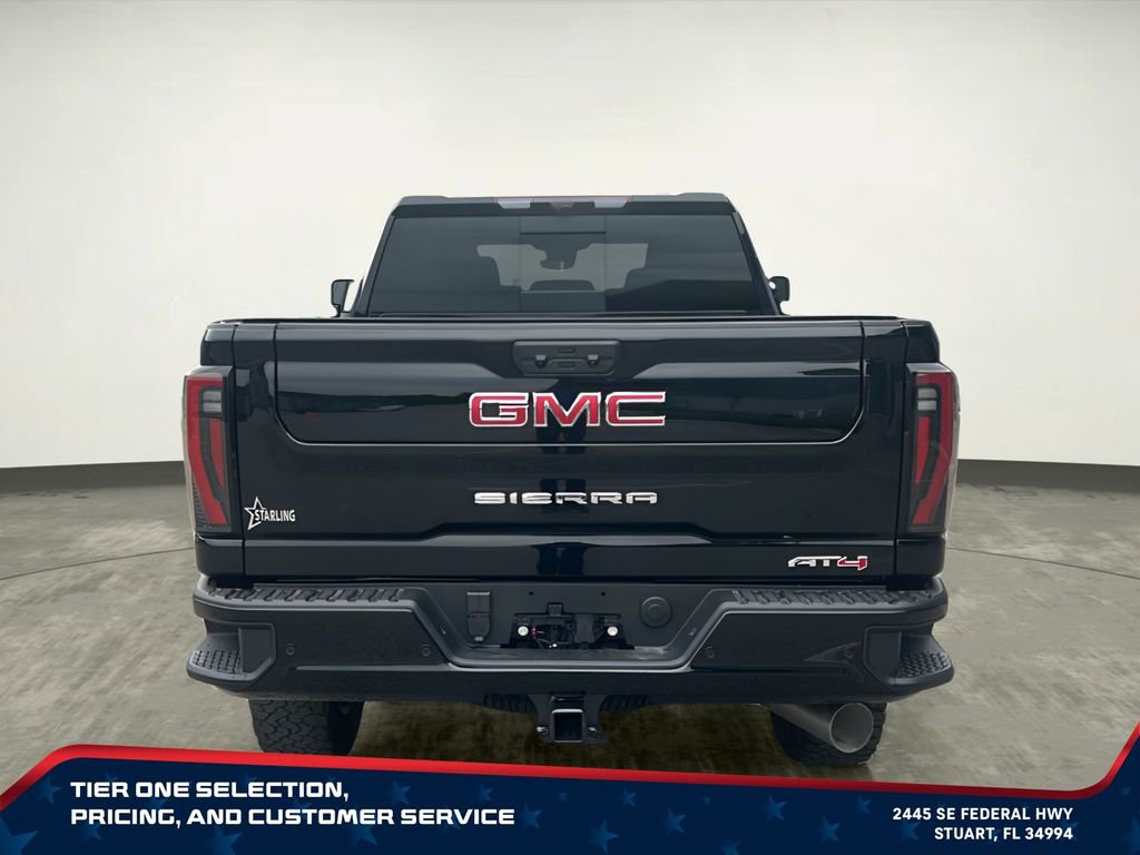 New 2026 GMC Sierra 2500 AT4 w/ AT4 Premium Plus Package AWD/4WD image 5
