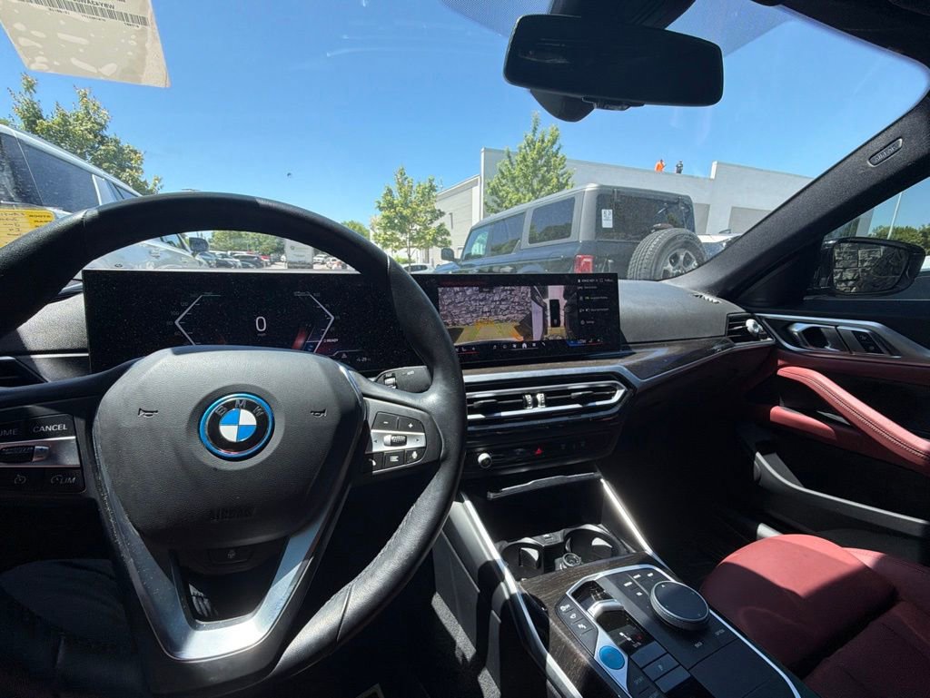 Used 2024 BMW i4 eDrive35 w/ Premium Package RWD image 6