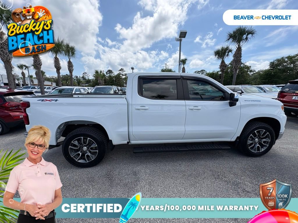 Used 2023 Chevrolet Silverado 1500 LT AWD/4WD image 8