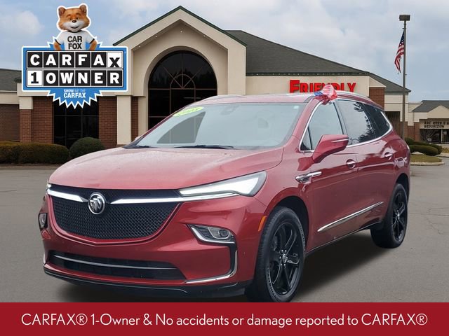Used 2023 Buick Enclave Essence w/ Experience Buick Package image 2