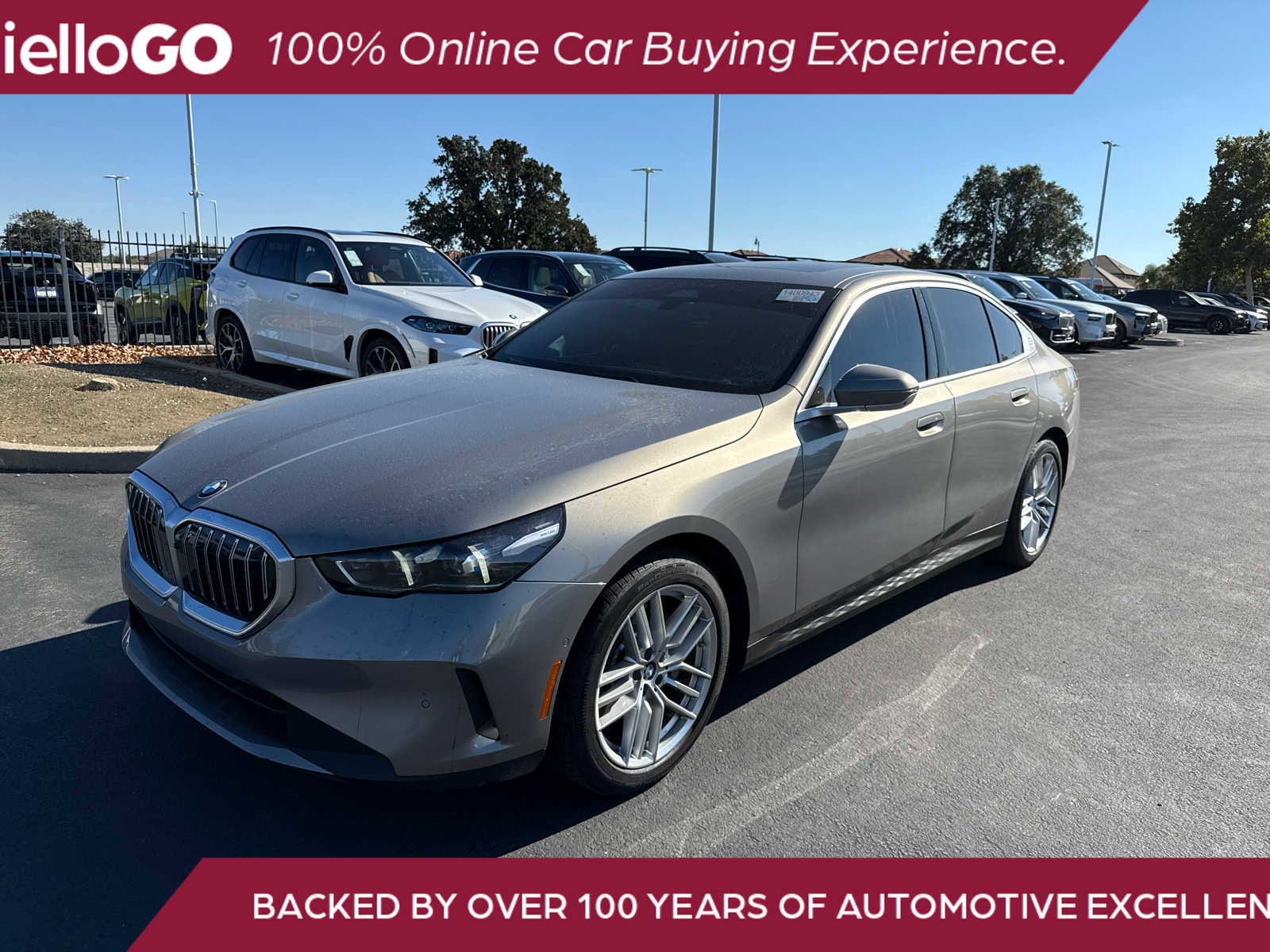 Used 2025 BMW 530i w/ Premium Package