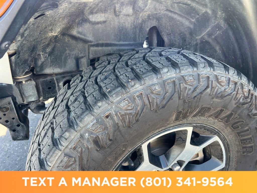 Used 2020 Jeep Wrangler Unlimited Rubicon w/ Dual Top Group image 27