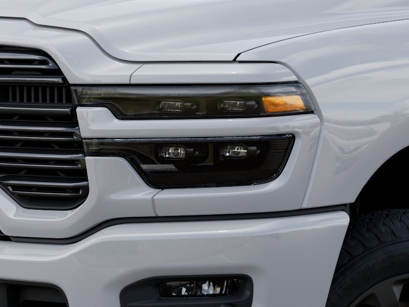 New 2026 RAM 3500 Laramie AWD/4WD image 10