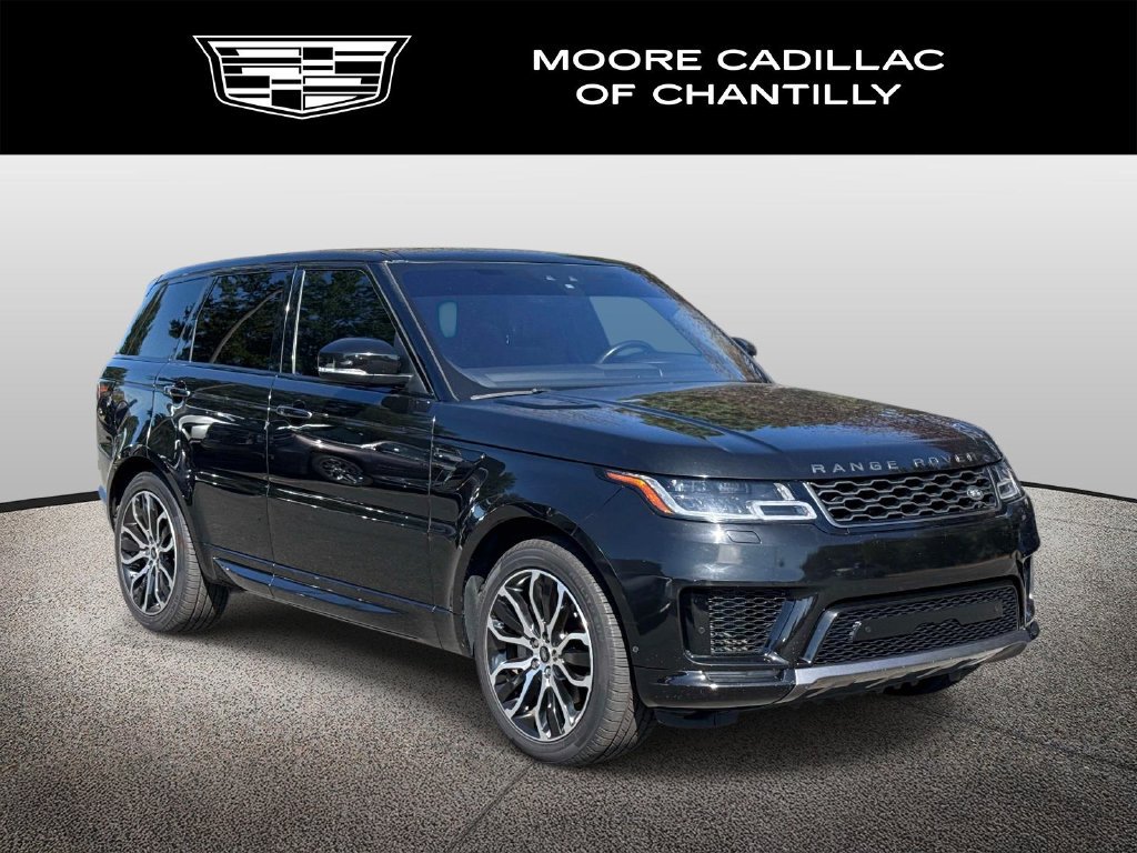 Used 2021 Land Rover Range Rover Sport HSE Silver Edition