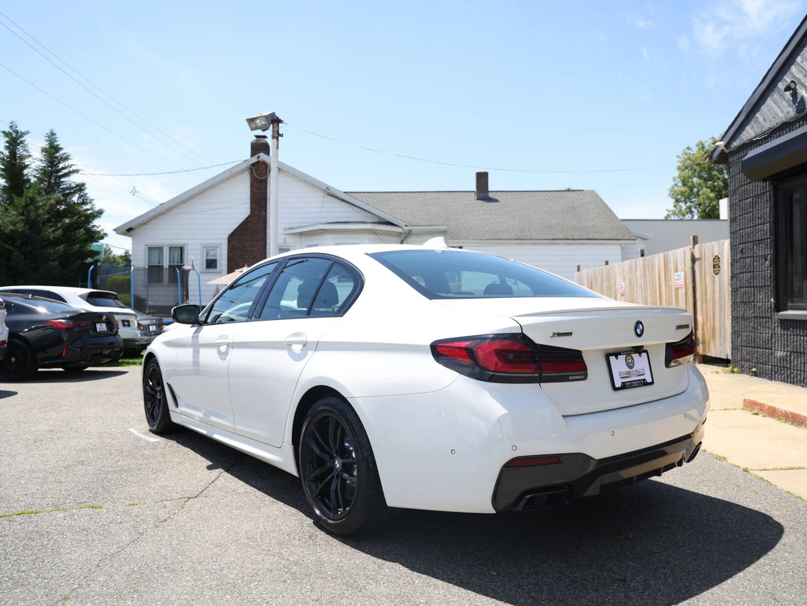 Used 2022 BMW M550i xDrive AWD/4WD image 8