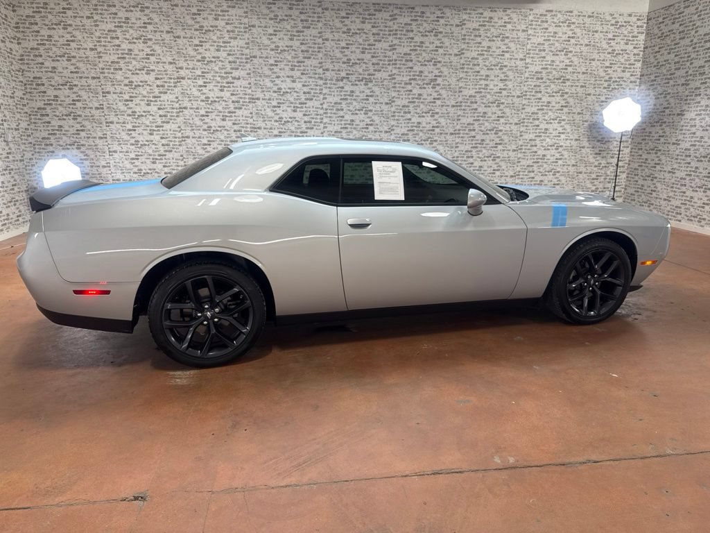 Used 2023 Dodge Challenger SXT w/ Blacktop Package RWD image 8