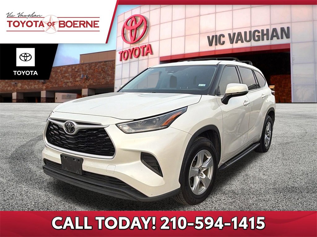 Used 2021 Toyota Highlander L image 1