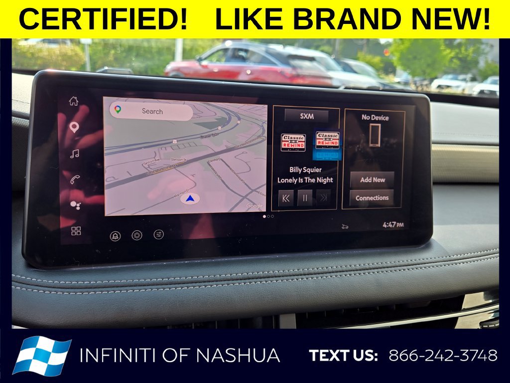 Certified 2026 INFINITI QX60 Luxe w/ Cargo Package AWD/4WD image 24