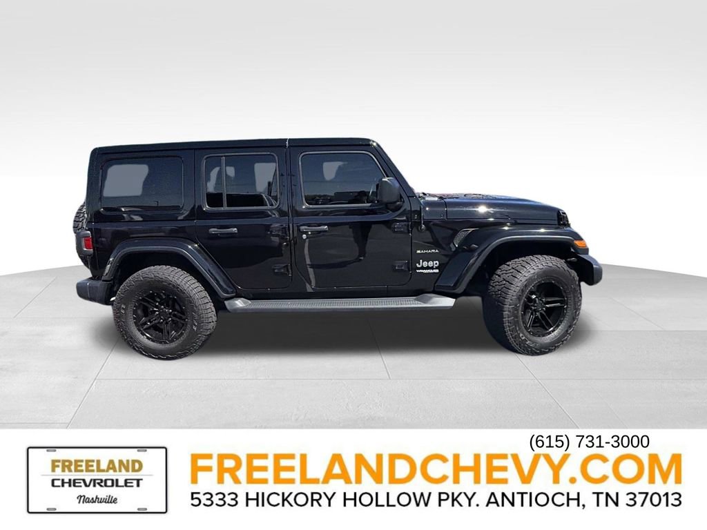 Used 2020 Jeep Wrangler Unlimited Sahara video 2
