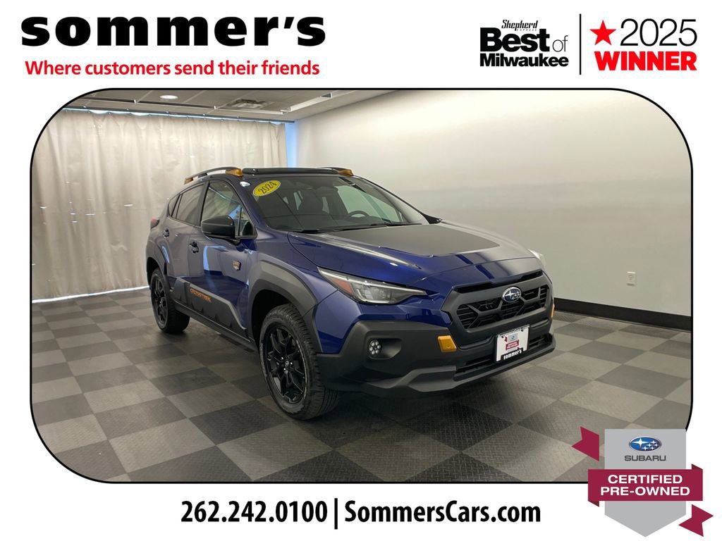 Certified 2024 Subaru Crosstrek 2.5i Wilderness AWD/4WD image 1