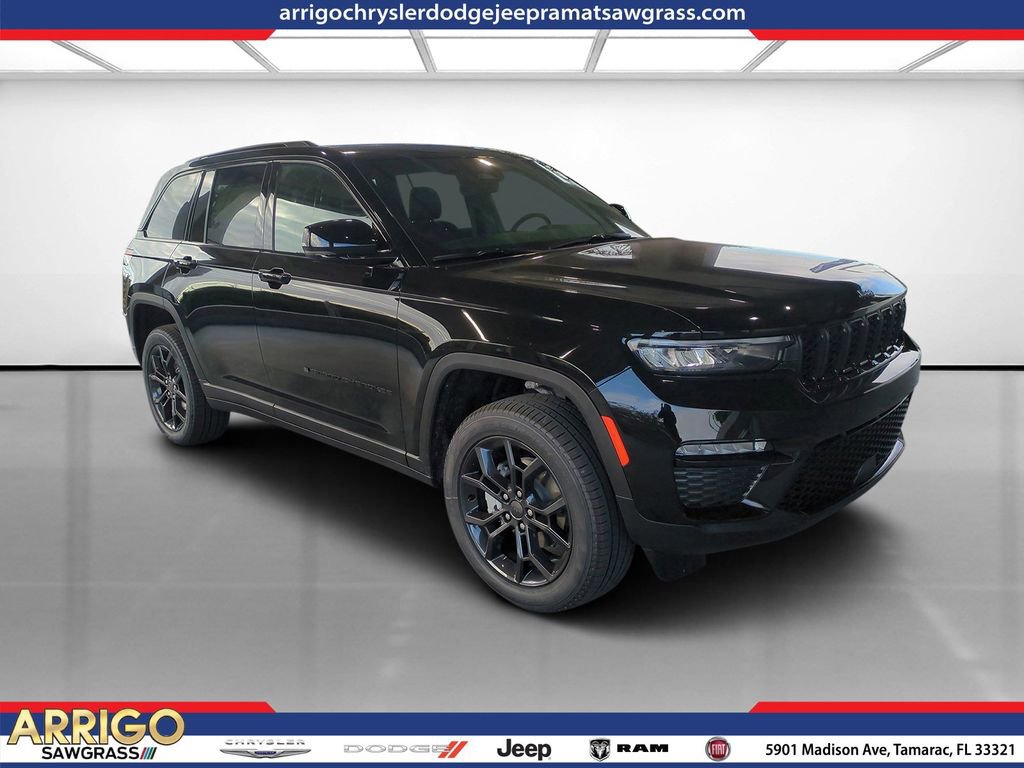 New 2025 Jeep Grand Cherokee Limited image 1